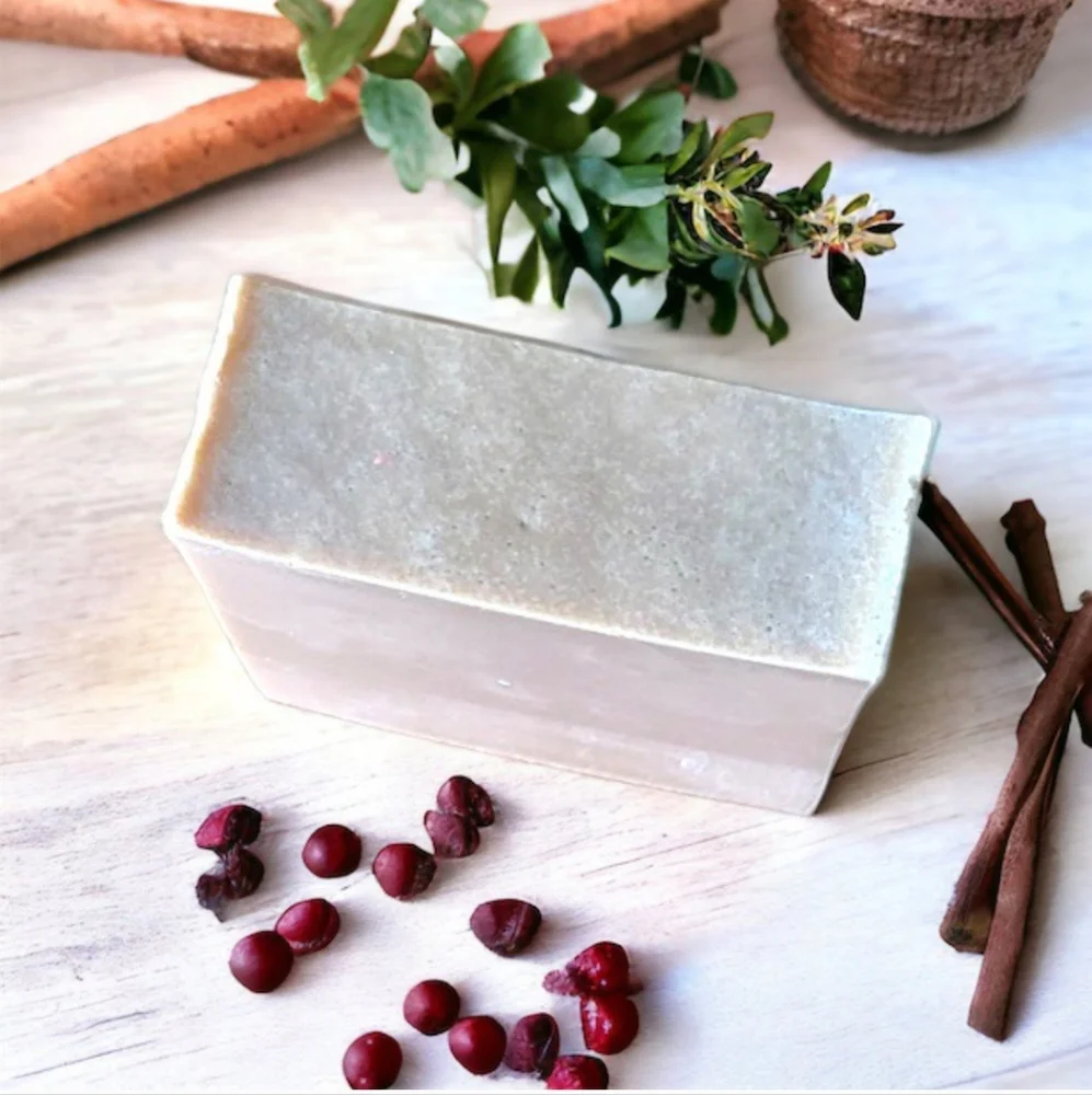 Oatmeal Shea Butter Soap Luxury hydration Orchid & Vine